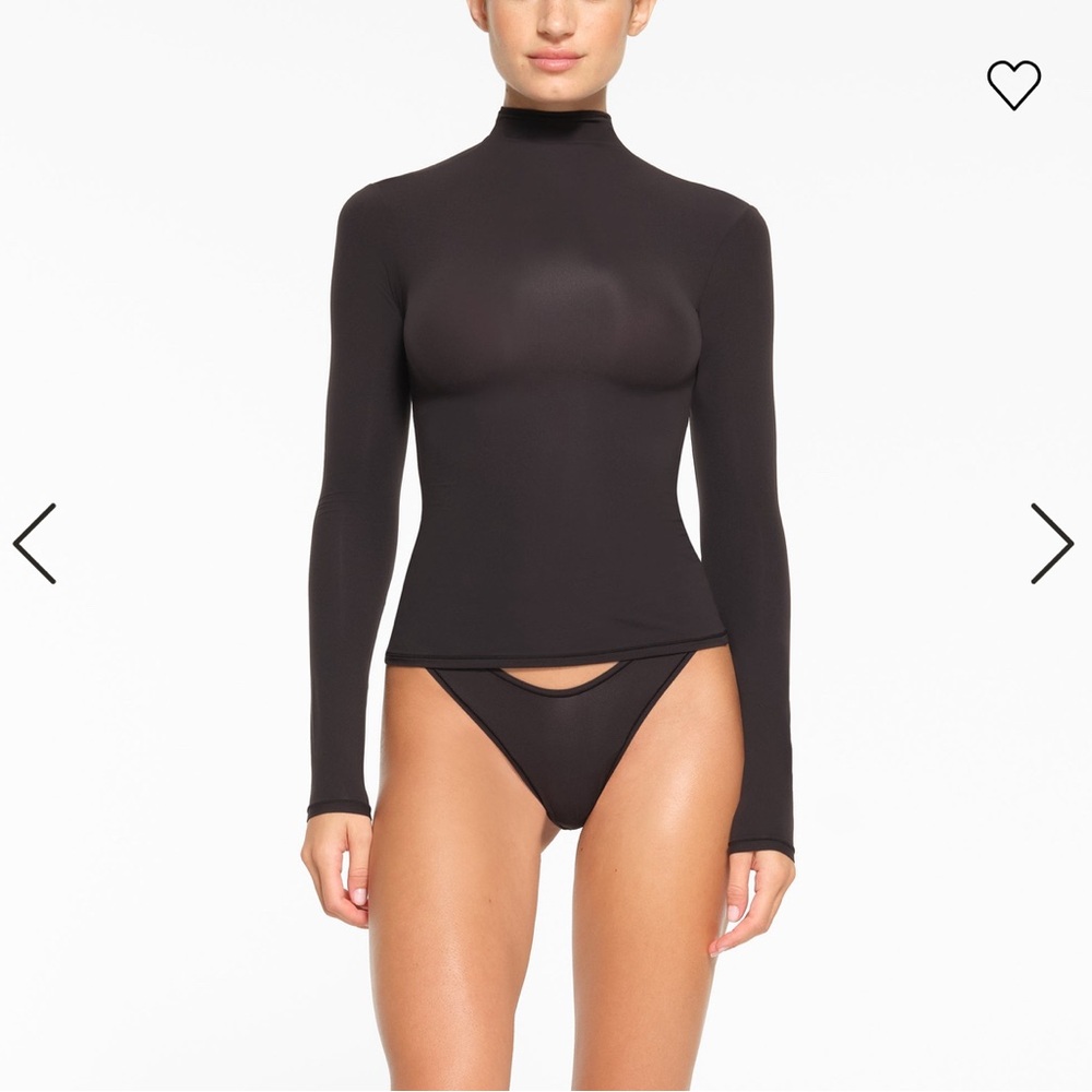 Skims Fits Everybody Turtleneck Top